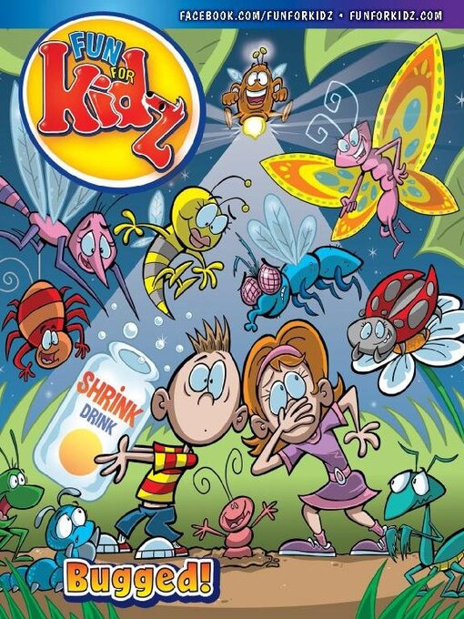 Title details for Fun For Kidz Magazine by Fun for Kidz Magazine - Available